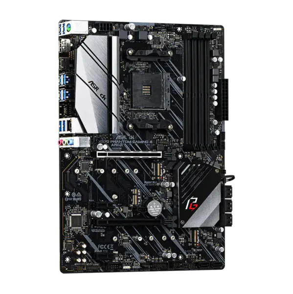 Základní deska podporuje procesor 5900x 5800x 5600x 3700x X570 Phantom Gaming 4 Herní základní deska