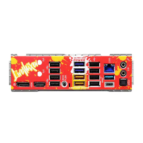 Asrock Atx Základní deska B650 Livemixer Ddr5 Am5 Podpora CPU 7950x 7900x 7700x 7600x B650