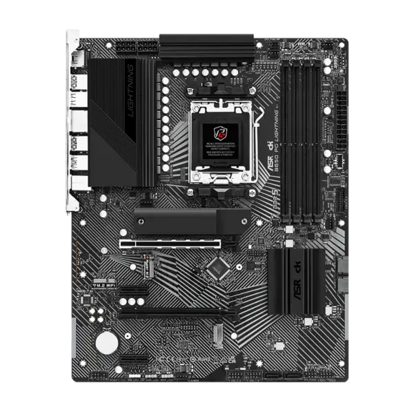 Asrock Atx Základní deska B650 Pg Light Ning Ddr5 Am5 Podpora CPU 7950x 7900x 7700x 7600x