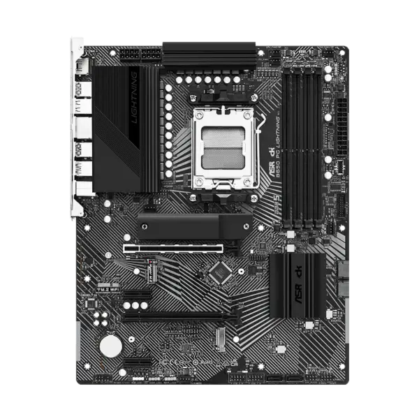 Asrock Atx Základní deska B650 Pg Light Ning Ddr5 Am5 Podpora CPU 7950x 7900x 7700x 7600x