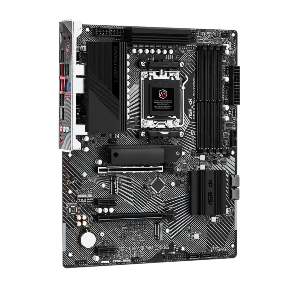 Asrock Atx Základní deska B650 Pg Light Ning Ddr5 Am5 Podpora CPU 7950x 7900x 7700x 7600x