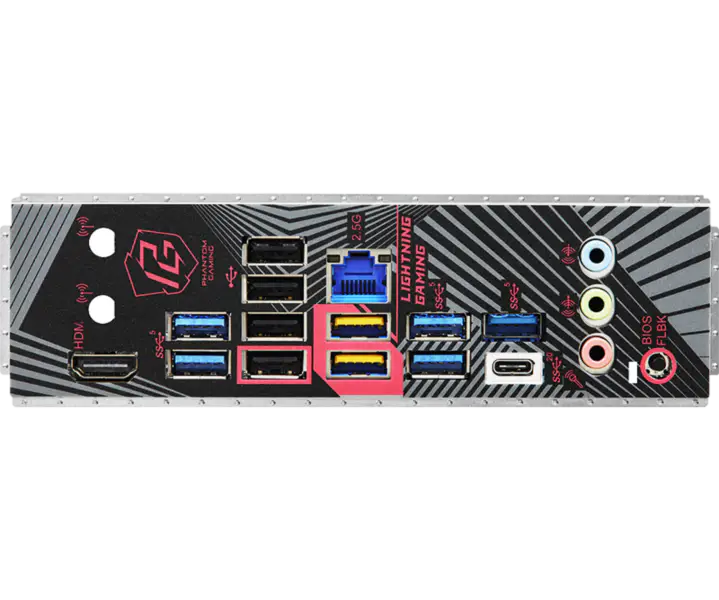 Asrock Atx Základní deska B650 Pg Light Ning Ddr5 Am5 Podpora CPU 7950x 7900x 7700x 7600x