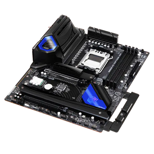 AsRock Atx Základní deska B650e Pg Riptide Wifi Ddr5 Am5 Podpora CPU 7950x 7900x 7700x 7600x