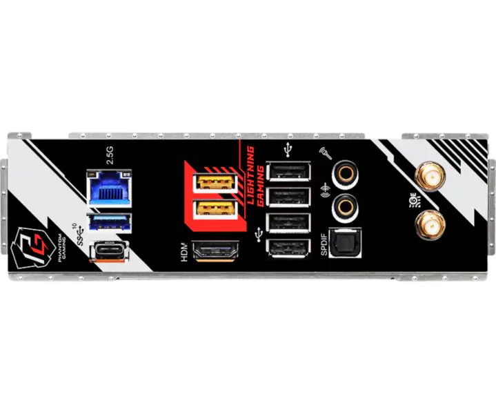 AsRock Itx Základní deska B650e Pg-itx Wifi Ddr5 Am5 Podpora CPU 7950x 7900x 7700x 7600x