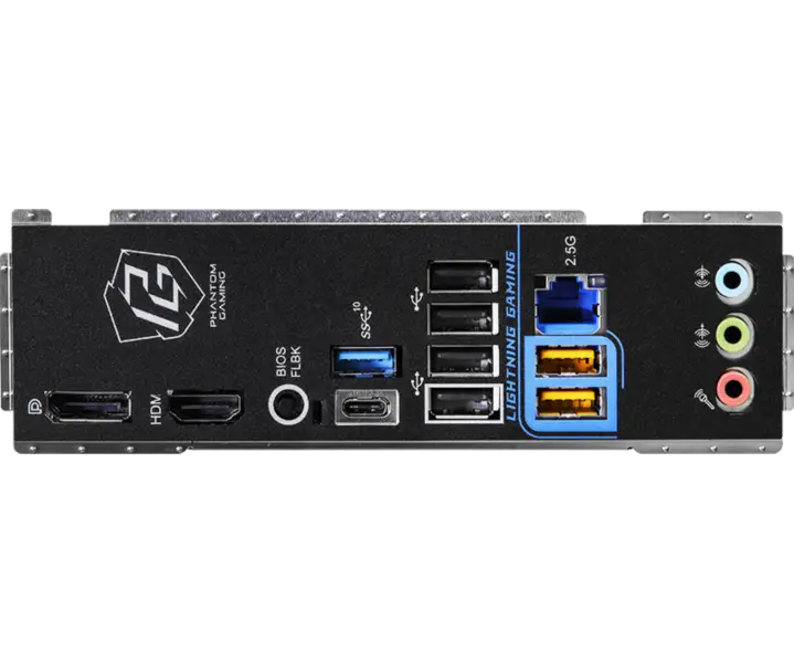 AsRock M-atx Základní deska B650e Steel Legend Wifi Ddr5 Am5 Podpora CPU 7950x 7900x 7700x 7600x