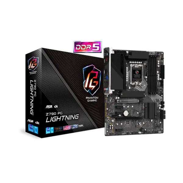 Rock Základní deska Z790 Pg Sonic Pg-itx Tb4 Steel Legend Z790m-itx Wifi6 Pro Rs Pg Lightning Z790 Livemixer Taichi Carrara Ddr5