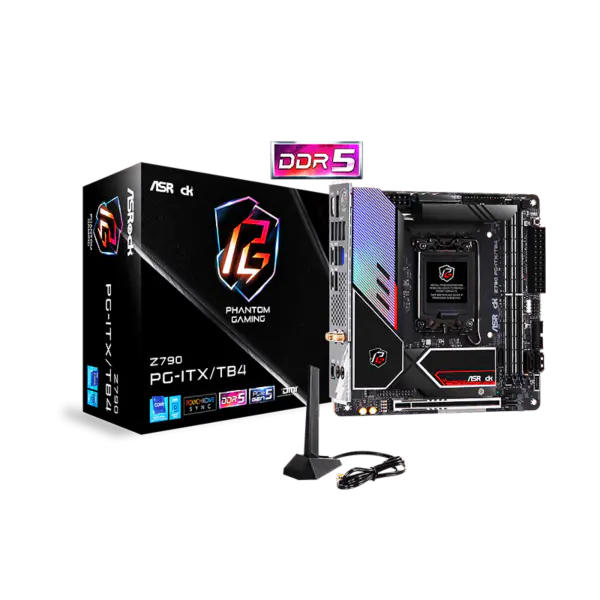 Rock Základní deska Z790 Pg Sonic Pg-itx Tb4 Steel Legend Z790m-itx Wifi6 Pro Rs Pg Lightning Z790 Livemixer Taichi Carrara Ddr5