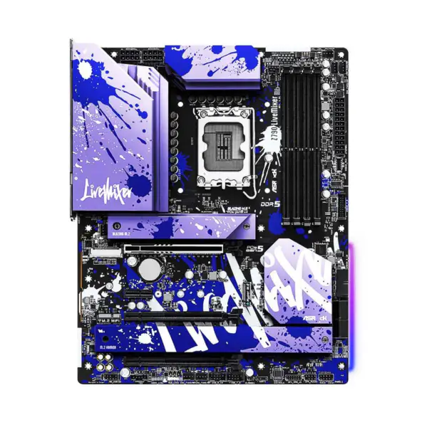 Základní deska AsRock Z790 Livemixer Ddr5 Atx Lga 1700 13. generace Z790 Livemixer 13600k 13700k