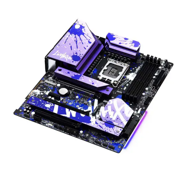 Základní deska AsRock Z790 Livemixer Ddr5 Atx Lga 1700 13. generace Z790 Livemixer 13600k 13700k