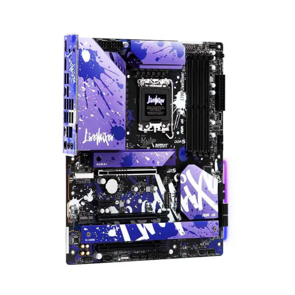 Základní deska AsRock Z790 Livemixer Ddr5 Atx Lga 1700 13. generace Z790 Livemixer 13600k 13700k