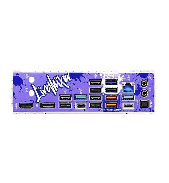 Základní deska AsRock Z790 Livemixer Ddr5 Atx Lga 1700 13. generace Z790 Livemixer 13600k 13700k