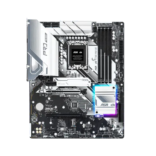 Základní deska AsRock Z790 Pro Rs Ddr5 Mini-itx Lga 1700 13. generace Z790 Pro Rs 13600k 13700k