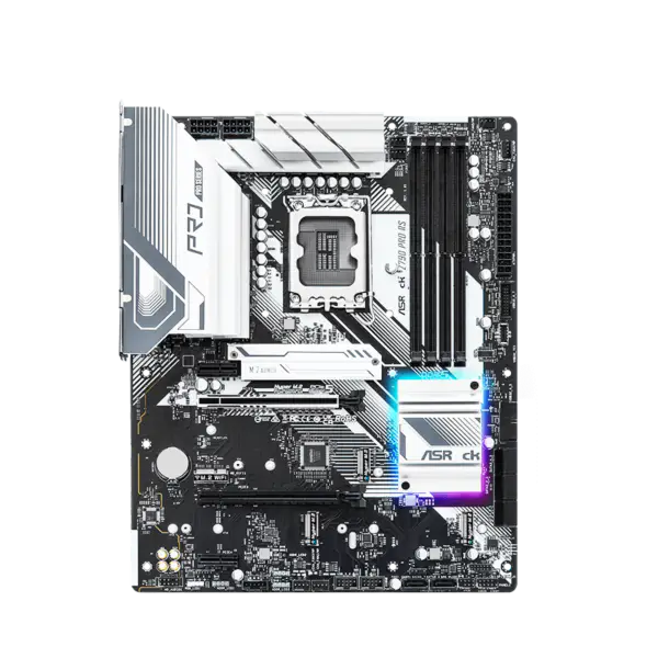Základní deska AsRock Z790 Pro Rs Ddr5 Mini-itx Lga 1700 13. generace Z790 Pro Rs 13600k 13700k
