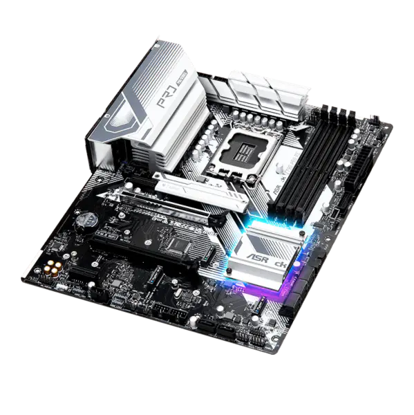 Základní deska AsRock Z790 Pro Rs Ddr5 Mini-itx Lga 1700 13. generace Z790 Pro Rs 13600k 13700k