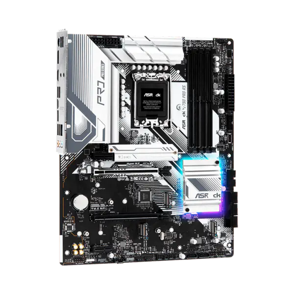 Základní deska AsRock Z790 Pro Rs Ddr5 Mini-itx Lga 1700 13. generace Z790 Pro Rs 13600k 13700k