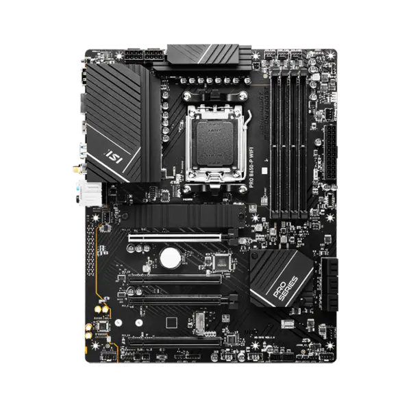 Základní deska Ms Atx Pro B650-p Wifi Ddr5 Am5 Podpora CPU 7950x 7900x 7700x 7600x B650
