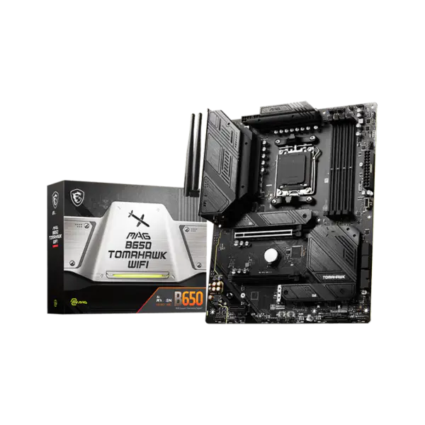 Základní deska Ms Atx Mag B650 Tomahawk Wifi Ddr5 Am5 Podpora CPU 7950x 7900x 7700x 7600x B650