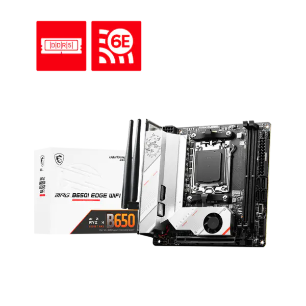 Základní deska MSI MPG B650I EDGE WIFI DDR5