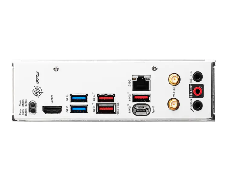 Základní deska MSI MPG B650I EDGE WIFI DDR5