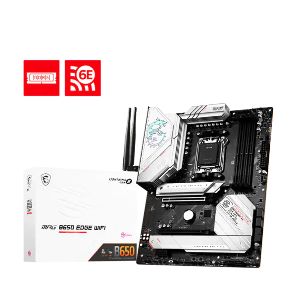 Základní deska MSI MPG B650 EDGE WIFI DDR5