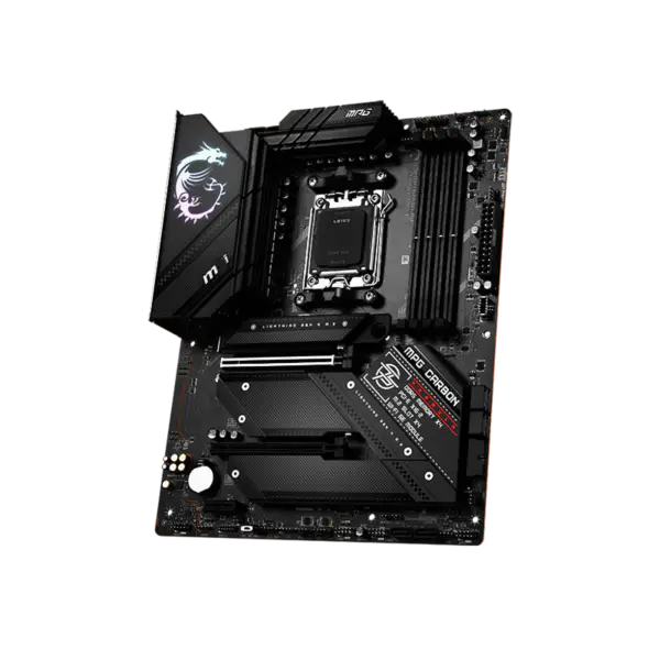 Základní deska Ms Atx Mpg B650 Carbon Wifi Ddr5 Am5 Podpora CPU 7950x 7900x 7700x 7600x B650