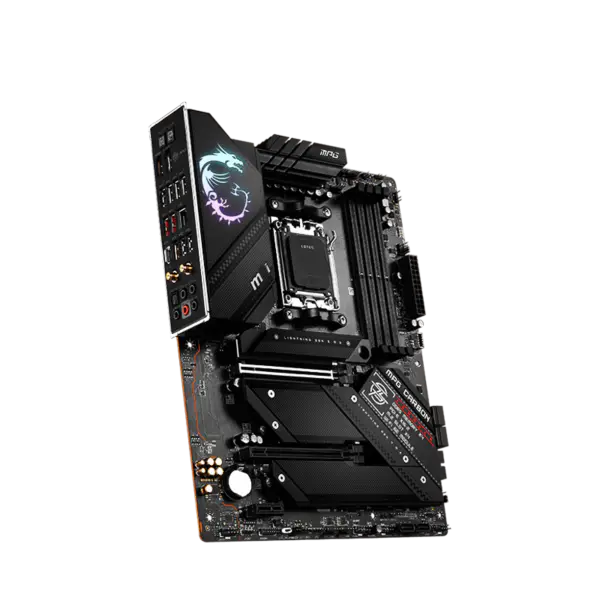 Základní deska Ms Atx Mpg B650 Carbon Wifi Ddr5 Am5 Podpora CPU 7950x 7900x 7700x 7600x B650
