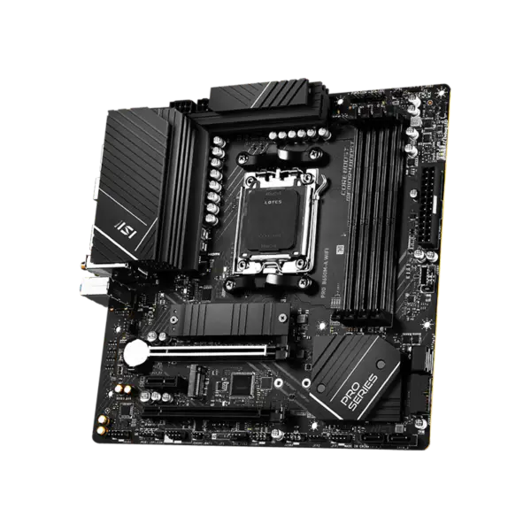 Základní deska Ms M-atx Pro B650m-a Wifi Ddr5 Am5 Podpora CPU 7950x 7900x 7700x 7600x B650m-a