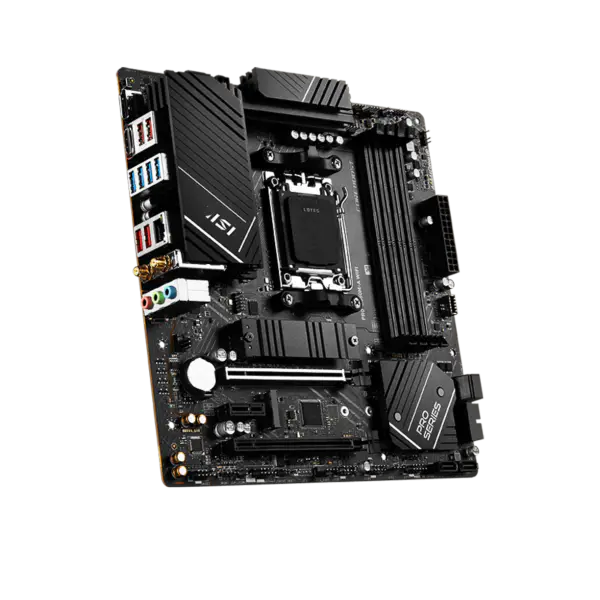 Základní deska Ms M-atx Pro B650m-a Wifi Ddr5 Am5 Podpora CPU 7950x 7900x 7700x 7600x B650m-a