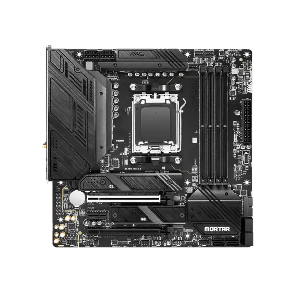 Základní deska Ms M-atx Mag B650m Mortar Wifi Ddr5 Am5 Podpora CPU 7950x 7900x 7700x 7600x