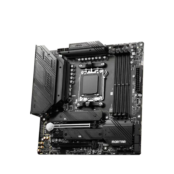 Základní deska Ms M-atx Mag B650m Mortar Wifi Ddr5 Am5 Podpora CPU 7950x 7900x 7700x 7600x