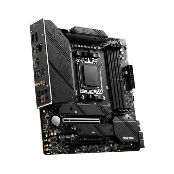 Základní deska Ms M-atx Mag B650m Mortar Wifi Ddr5 Am5 Podpora CPU 7950x 7900x 7700x 7600x