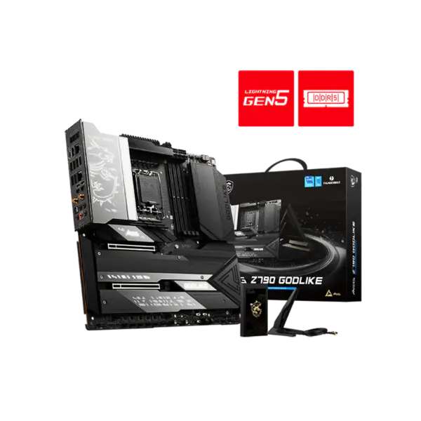 Základní deska Ms Gamer Meg Z790 Godlike Wifi Ddr5 Základní deska Cpu 13900k 13600kf 13700kf 13900kf