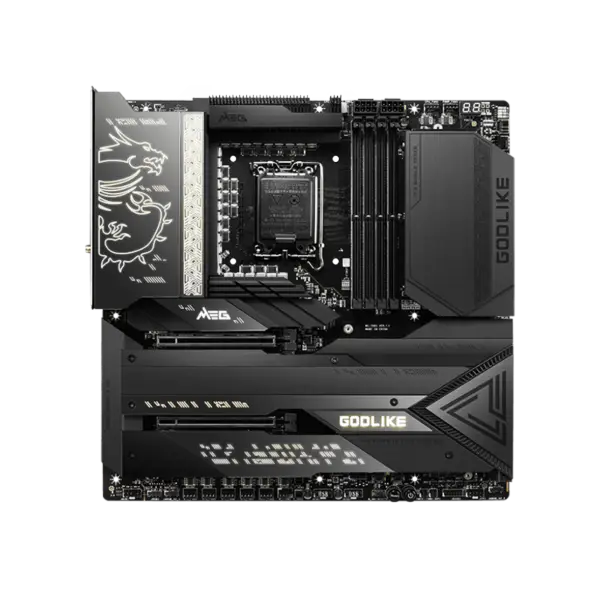 Základní deska Ms Gamer Meg Z790 Godlike Wifi Ddr5 Základní deska Cpu 13900k 13600kf 13700kf 13900kf