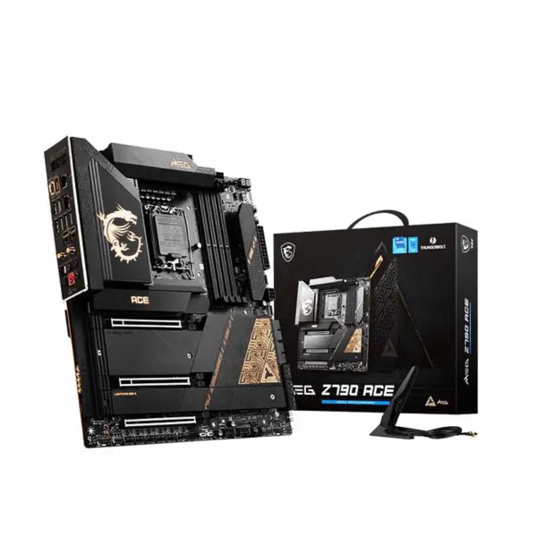 Základní deska Ms Gamer Meg Z790 Ace Wifi Ddr5 Základní deska Cpu 13900k 13600kf 13700kf 13900kf