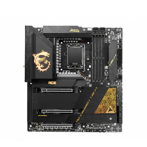 Základní deska Ms Gamer Meg Z790 Ace Wifi Ddr5 Základní deska Cpu 13900k 13600kf 13700kf 13900kf