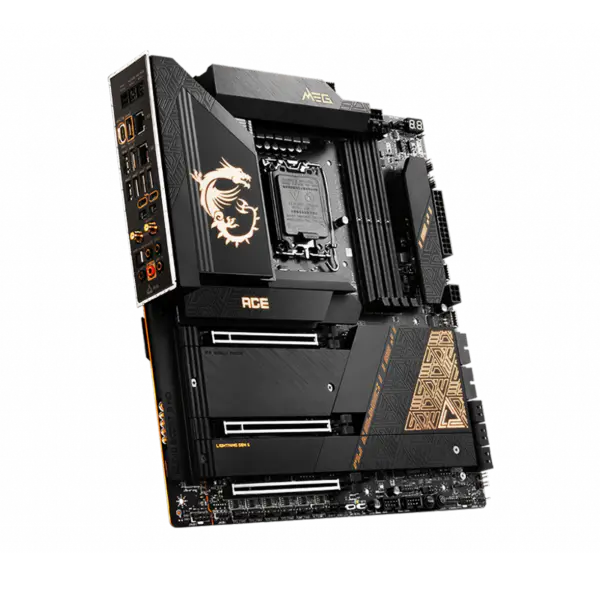Základní deska Ms Gamer Meg Z790 Ace Wifi Ddr5 Základní deska Cpu 13900k 13600kf 13700kf 13900kf