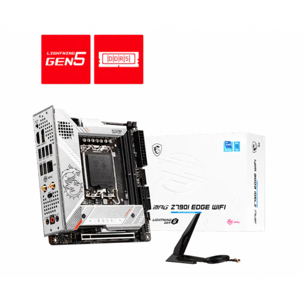 Základní deska Ms Gamer Mpg Z790i Edge Wifi Ddr5 Základní deska Cpu 13900k 13600kf 13700kf 13900kf