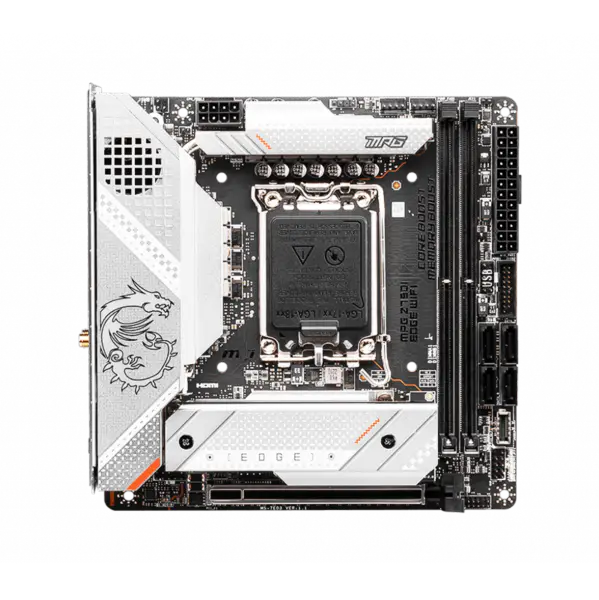 Základní deska Ms Gamer Mpg Z790i Edge Wifi Ddr5 Základní deska Cpu 13900k 13600kf 13700kf 13900kf
