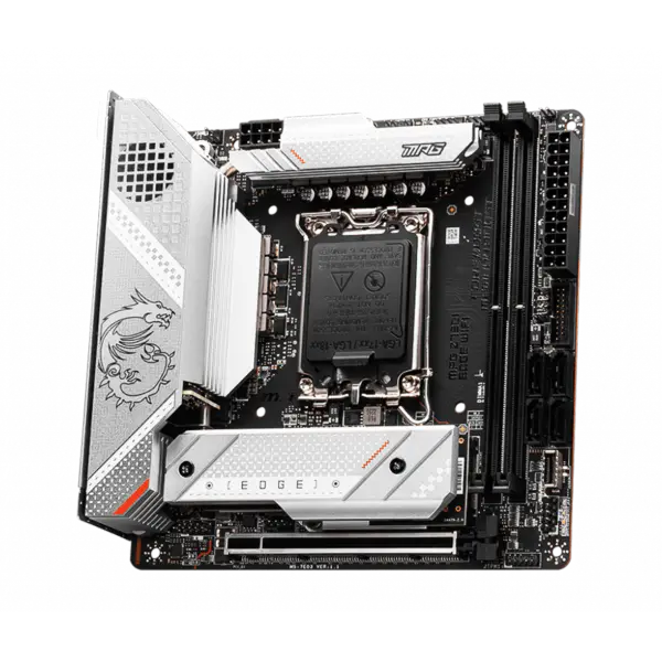 Základní deska Ms Gamer Mpg Z790i Edge Wifi Ddr5 Základní deska Cpu 13900k 13600kf 13700kf 13900kf
