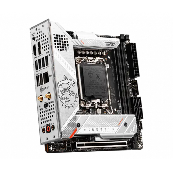 Základní deska Ms Gamer Mpg Z790i Edge Wifi Ddr5 Základní deska Cpu 13900k 13600kf 13700kf 13900kf