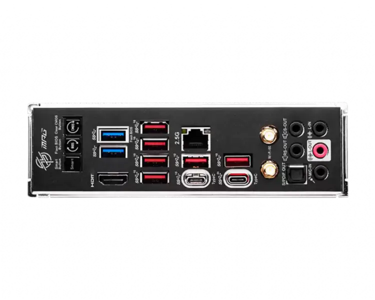 MSI MPG Z790 CARBON WIFI motherboard