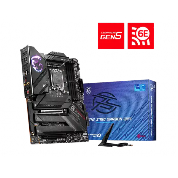 MSI MPG Z790 CARBON WIFI motherboard