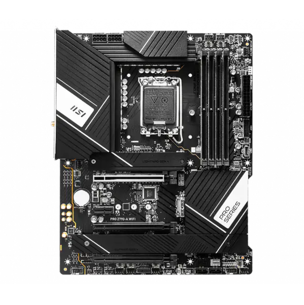 Základní deska Ms Pro Z790-a Wifi Ddr5 Základní deska Lga 1700 Cpu 13900k 13600kf 13700kf 13900kf