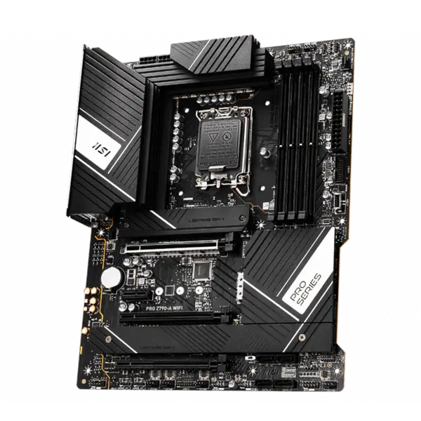 Základní deska Ms Pro Z790-a Wifi Ddr5 Základní deska Lga 1700 Cpu 13900k 13600kf 13700kf 13900kf