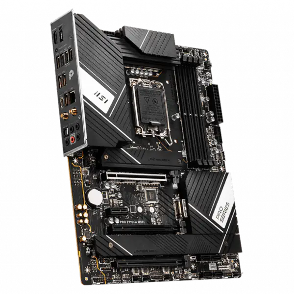 Základní deska Ms Pro Z790-a Wifi Ddr5 Základní deska Lga 1700 Cpu 13900k 13600kf 13700kf 13900kf