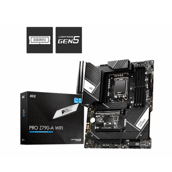 Základní deska Ms Pro Z790-a Wifi Ddr5 Základní deska Lga 1700 Cpu 13900k 13600kf 13700kf 13900kf