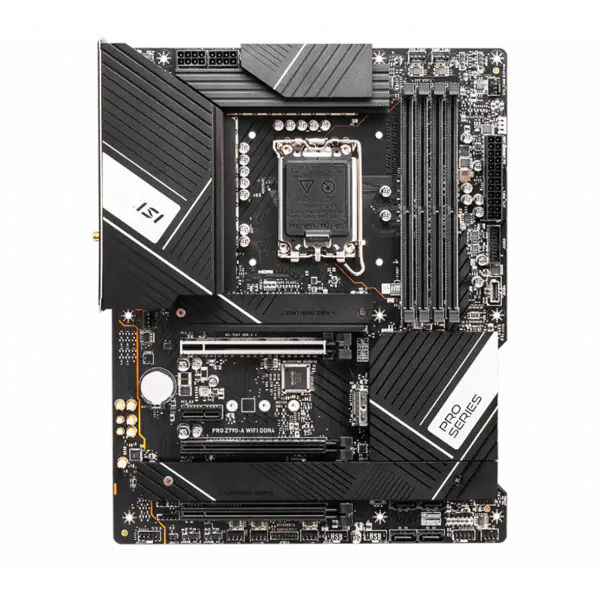 Základní deska Ms Pro Z790 Z790-a Wifi Ddr4 D4 Memory Lga 1700 Intl 13th 12th Gen Z790-p 13900k 13600kf 13700kf 13900kf