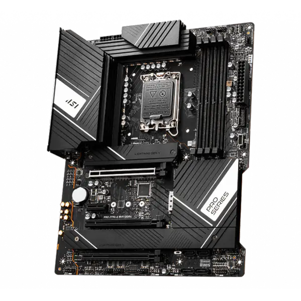 Základní deska Ms Pro Z790 Z790-a Wifi Ddr4 D4 Memory Lga 1700 Intl 13th 12th Gen Z790-p 13900k 13600kf 13700kf 13900kf