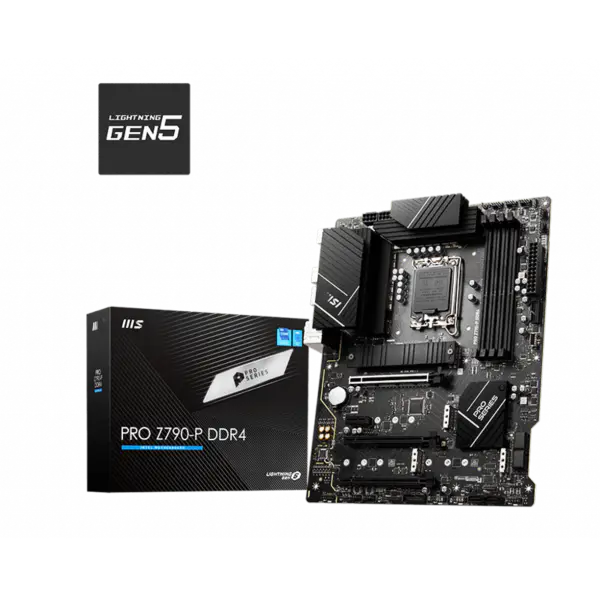 Základní deska Ms Pro Z790-p Ddr4 D4 Memory Lga 1700 Intl 13. 12. generace Z790-p 13900k 13600kf 13700kf 13900kf