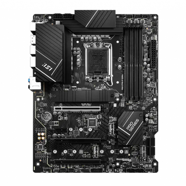 Základní deska Ms Pro Z790-p Ddr4 D4 Memory Lga 1700 Intl 13. 12. generace Z790-p 13900k 13600kf 13700kf 13900kf